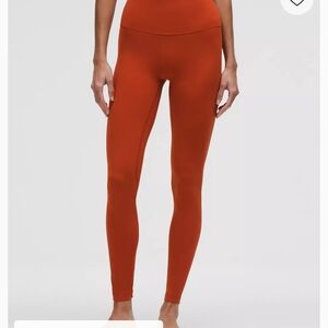 Lululemon Align High-rise Leggings Chestnut Size 12 NWT